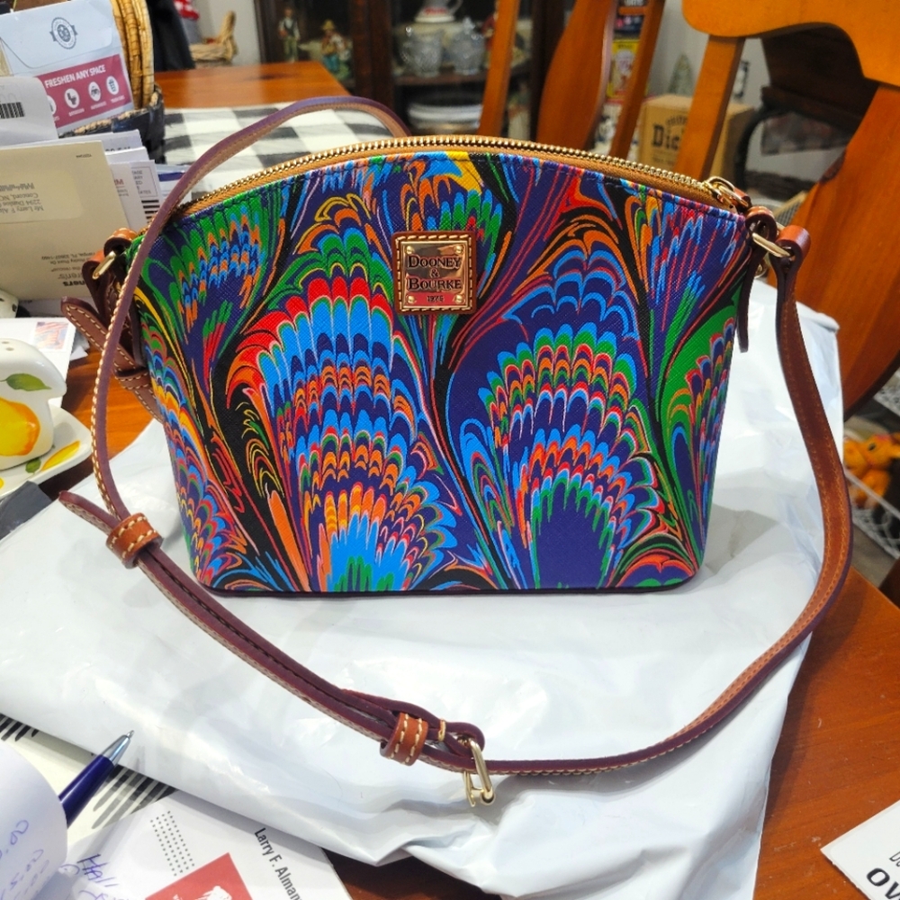 Dooney & Bourke Multicolor Crossbody Bag